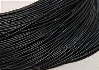 AWG24 Turnigy Black Pure-Silicone Wire (1mtr) (B24A80-06)